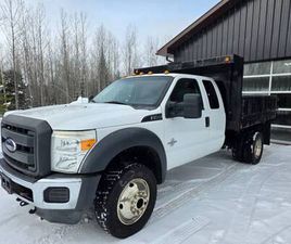 2012 FORD F450 XL 4X4 6.7L POWERSTROKE DIESEL DUALLY DUMP TRUCK