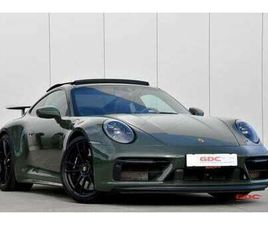 4GTS COUPÉ L AERO KIT L OPEN DAK L BLACK OLIVE