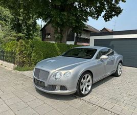 BENTLEY CONTINENTAL GT OTHER BENTLEY CONTINENTAL GT 6.0 W12 FACELIFT CO...