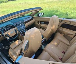 OTHER BENTLEY GTC 6-LTR. / W12 - TWINTURBO