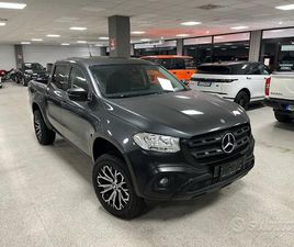 MERCEDES X 220 D 163CV MANUALE