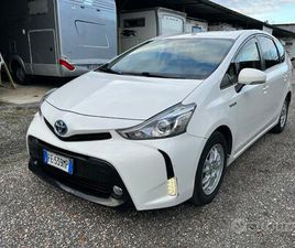 PRIUS PLUS 7 POSTI EX TAXI MECCANICA BATTERIE NEW