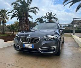 SERIE 2 F23 CABRIO 218I CABRIO LUXURY MY18