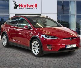 TESLA MODEL X LONG RANGE (DUAL MOTOR) LONG RANGE AUTO 4WDE 5DR