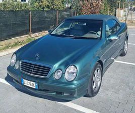 CLK CABRIO 230 K ELEGANCE AUTO