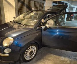 FIAT 500 LOUNGE