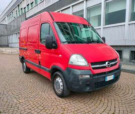 OPEL MOVANO MOVANO 2.5TD ***UNICOPROPRIETARIO*** NO IVA***