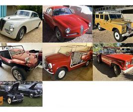 DOWNSIZING MY CLASSIC CAR COLLECTION - VERY UNUSUAL CARS!