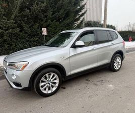 BMW X3 XDRIVE 28D USED 2015 BMW X3 XDRIVE28D