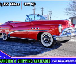 BUICK SUPER CONVERTIBLE 1953 BUICK SUPER CONVERTIBLE