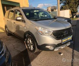 DACIA LODGY STEPWAY DACIA LODGY STEPWAY 1.5 DCI 8V 110CV START&STOP 7