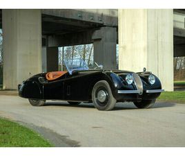 TRÈS BELLE JAGUAR XK 120 OTS-MATCHING