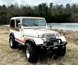 ORIGINAL SURVIVOR 1976 JEEP CJ-7 WITH LEVI’S INTERIOR