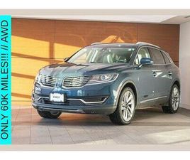 USED 2016 LINCOLN MKX RESERVE