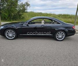 MERCEDES-BENZ CLASE CL