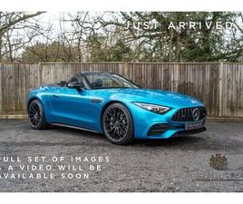 AMG SL 43 PREMIUM PLUS MHEV. NIGHT PACKAGE. H, C & MASSAGE SEAT. BURMESTER