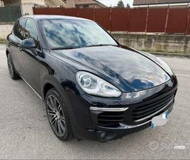 PORSCHE CAYENNE S PORSCHE CAYENNE 3.0D/FARI XENO/CERCHI 21/PINZE GIA