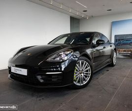 PORSCHE PANAMERA 4 E-HYBRID PLATINUM EDITION