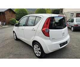 OPEL AGILA 1.2 SPÉCIAL ENJOY B12 - 2010 (CONCEPTION SUZUKI)