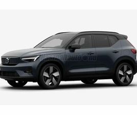 VOLVO EX40 SINGLE MOTOR EXTENDED RANGE ULTRA KÉSZLET AUTÓ. BUSINESS KEDVEZMÉNNYEL!