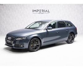 AUDI A4 2.0 TDI ADVANCE SETEMBRO/09