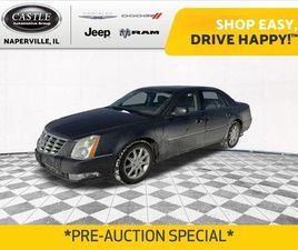 USED 2011 CADILLAC DTS LUXURY COLLECTION