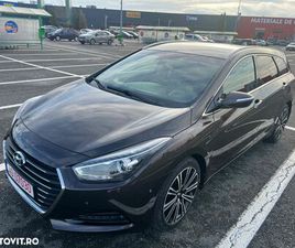 UTILIZAT HYUNDAI I40 2017 - 11 000 EUR, 124 000 KM - AUTOVIT.RO