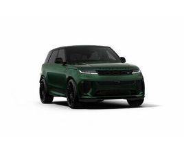 LAND ROVER RANGE ROVER SPORT P635 SV P635 ELEKTROMOS MILD HYBRID BENZINMOTOR