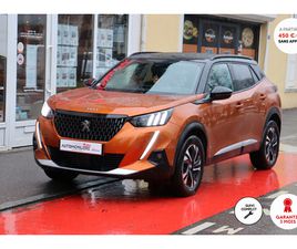 PEUGEOT 2008 II 1.5 BLUEHDI 100 GT-LINE BVM (SUIVI FULL PEUGEOT, CARPLAY, CAMÉRA)