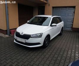 ŠKODA FABIA III COMBI 1.0TSI 70KW 2022 TOUR DPH ČR