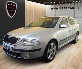 SKODA OCTAVIA COMBI 2.0TDI JANEIRO/06