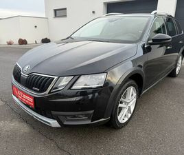 SKODA OCTAVIA SCOUT 4X4 DSG/ZR-NEU/AHK/LED/LEDER/NAVI