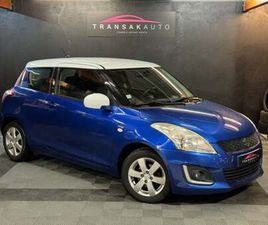 SUZUKI SWIFT III 1.3 DDIS 75CV GL / IDÉAL JEUNE CONDUCTEUR / ENTRETIEN COMPLET À JOUR
