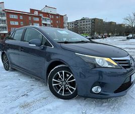 TOYOTA AVENSIS BREAK KOMBI 2.0 D-4D MANUELL