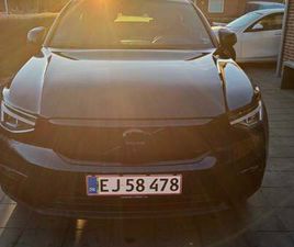 VOLVO EC40 VOLVO EC40 EXTENDED RANGE BLACK EDITION ULTRA 5D