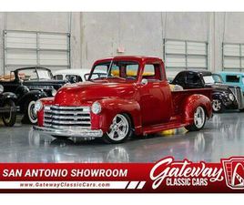CHEVROLET 3100 USED 1952 CHEVROLET 3100 BASE