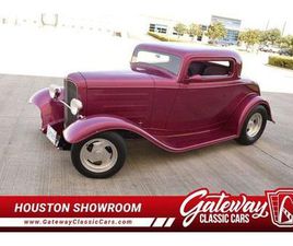 FORD HOT ROD USED 1932 FORD ROADSTER