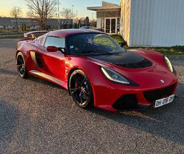 LOTUS EXIGE S3 À VENDRE SUBLIME LOTUS EXIGE V6S