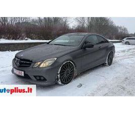 MERCEDES-BENZ E350, 3.0 L., COUPE
