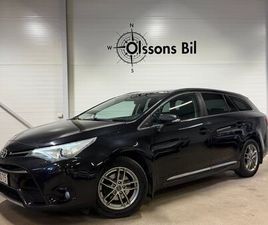 TOYOTA AVENSIS BREAK KOMBI 1.8 ACTIVE PLUS DRAG B-KAM GPS LÄDER