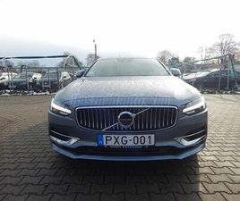VOLVO S90 2.0 D [D5] AWD INSCRIPTION GEARTRONIC VÉGIG VEZETETT SZERVIZKÖNYV .FULL EXTRA.4X4