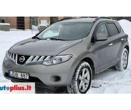NISSAN MURANO, 3.5 L., OFF-ROAD / CROSSOVER