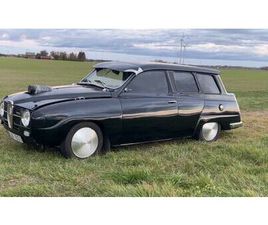 SAAB 95 1.5 V4 KOMPRESSOR LUFTFJÄDRING CUSTOM