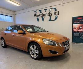 VOLVO S60 D2 D2 SUMMUM | SKINN | D-VÄRM | FULLSERVAD | FARTHÅLLARE