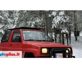 DAIHATSU FEROZA, 1.6 L., OFF-ROAD / CROSSOVER