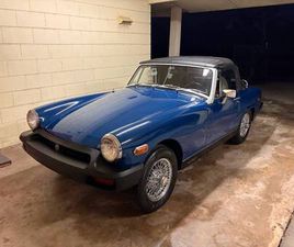 1976 MG MIDGET