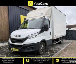 IVECO DAILY VU VI 35C16 3.0 TURBO 160 CV 20M3 - 1ERE MAIN - HAYON DE CHARGEMENT ELECTRIQUE