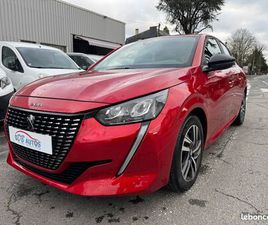 PEUGEOT 208 II 1.2 PURETECH 12V S&S 100 CV STYLE 12000KM TVA RECUPERABLE