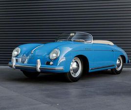 PORSCHE 356 SPEEDSTER USED 1955 PORSCHE 356 SPEEDSTER
