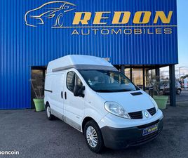 RENAULT TRAFIC RENAULT TRAFIC II PHASE 2 L1H2 REHAUSSE CLIM 2.0 DCI 115CH 7CV